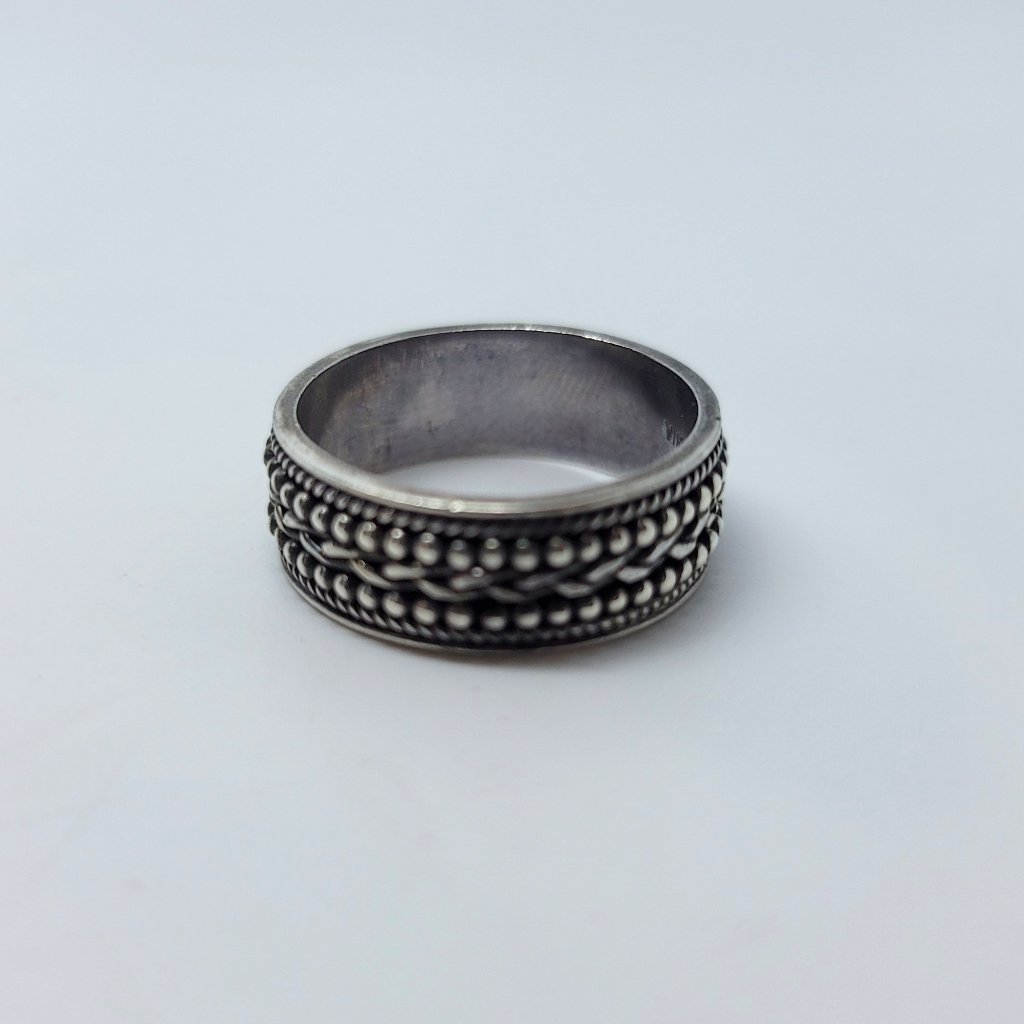Bali Style Sterling Band
